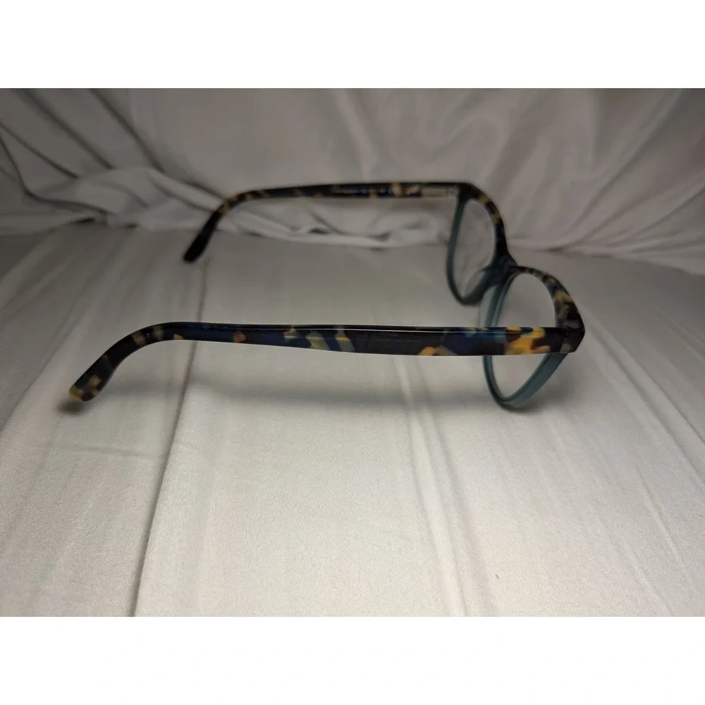 Maui Jim Plastic Eyeglasses - MJO 2111-55A - 52-16 - Matte Blue Green Tortoise